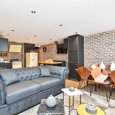 Charming 3Br Appartement Montorgueil Republique Paris Exterior foto