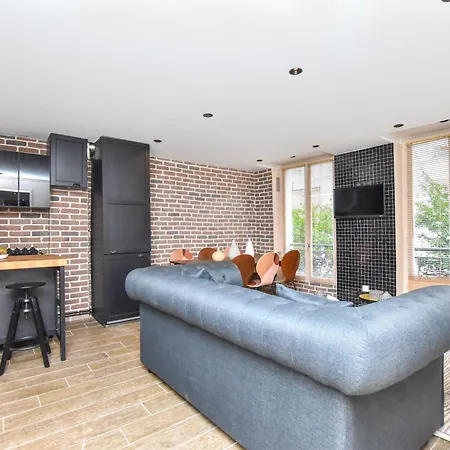 Charming 3Br Appartement Montorgueil Republique Paris Exterior foto