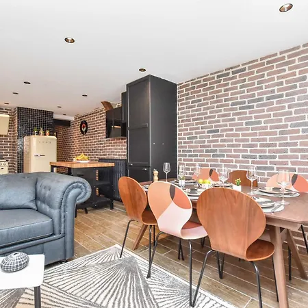 Charming 3Br Appartement Montorgueil Republique Paris Exterior foto