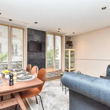 Charming 3Br Appartement Montorgueil Republique Paris Exterior foto